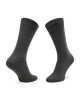 Jack&Jones Комплект 10 чифта дълги мъжки чорапи Jacjens r. OS 12125756 Сив - Mera.bg