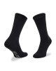 Jack&Jones Комплект 2 чифта дълги чорапи мъжки Jacseries Tennis 12205091 Black With Detail - Mera.bg