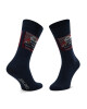 Jack&Jones Комплект 3 чифта дълги чорапи мъжки Jacsanta Claus Sock Giftbox 12198046 Navy Blazer/Blue - Mera.bg