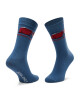 Jack&Jones Комплект 3 чифта дълги чорапи мъжки Jacsanta Claus Sock Giftbox 12198046 Navy Blazer/Blue - Mera.bg