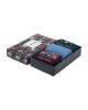 Jack&Jones Комплект 3 чифта дълги чорапи мъжки Jacsanta Claus Sock Giftbox 12198046 Navy Blazer/Blue - Mera.bg