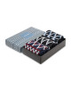 Jack&Jones Комплект 3 чифта дълги чорапи мъжки Jacwenn Sock Giftbox 12197568 r.OS Mineral Blue/Bluefin - Mera.bg
