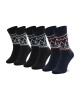 Jack&Jones Комплект 3 чифта дълги чорапи мъжки Jacwenn Sock Giftbox 12197568 r.OS Mineral Blue/Bluefin - Mera.bg