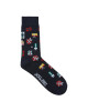 Jack&Jones Комплект 5 чифта дълги чорапи мъжки 12246480 Navy Blazer 4350715 - Mera.bg