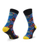 Jack&Jones Комплект 5 чифта дълги чорапи мъжки Jacneon 12205275 Vibranty Yellow With Detal - Mera.bg