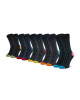 Jack&Jones Комплект 5 чифта дълги чорапи мъжки Jaccolorful Dots 12217619 Black/Navy Blaze - Mera.bg