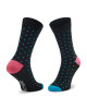 Jack&Jones Комплект 5 чифта дълги чорапи мъжки Jaccolorful Dots 12217619 Black/Navy Blaze - Mera.bg