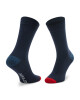 Jack&Jones Комплект 5 чифта дълги чорапи мъжки Jaccolorful Dots 12217619 Black/Navy Blaze - Mera.bg