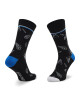 Jack&Jones Комплект 5 чифта дълги чорапи мъжки Jacflash 12205269 r. OS Black With Detail - Mera.bg