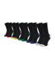 Jack&Jones Комплект 5 чифта дълги чорапи мъжки Jacken 12217633 Black - Mera.bg
