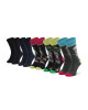 Jack&Jones Комплект 5 чифта дълги чорапи мъжки Jacmelting Skull Sock 5-Pack 12205273 Black/Safety Yel - Mera.bg