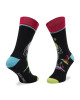Jack&Jones Комплект 5 чифта дълги чорапи мъжки Jacmelting Skull Sock 5-Pack 12205273 Black/Safety Yel - Mera.bg