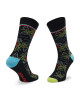 Jack&Jones Комплект 5 чифта дълги чорапи мъжки Jacneon Tropical Sock 5-Pack 12205282 Black/Classic Bl - Mera.bg