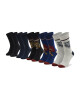 Jack&Jones Комплект 5 чифта дълги чорапи мъжки Jactiger 12205315 r.OS Medieval Blue/Black - Mera.bg