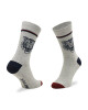 Jack&Jones Комплект 5 чифта дълги чорапи мъжки Jactiger 12205315 r.OS Medieval Blue/Black - Mera.bg