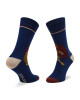 Jack&Jones Комплект 5 чифта дълги чорапи мъжки Jactiger 12205315 r.OS Medieval Blue/Black - Mera.bg