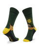 Jack&Jones Комплект 5 чифта дълги чорапи мъжки Jacwave Skull Sock 12205322 r.OS Navy Blazer/Trekking - Mera.bg