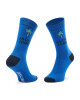 Jack&Jones Комплект 5 чифта дълги чорапи мъжки Jaczoey 12217535 Electric Blue/Solor Powe - Mera.bg