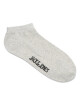 Jack&Jones Комплект 5 чифта къси чорапи мъжки Dongo 12120278 Сив - Mera.bg