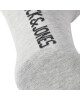 Jack&Jones Комплект 5 чифта къси чорапи мъжки Dongo 12120278 Сив - Mera.bg