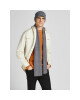Jack&Jones Комплект шал и шапка 12163827 Grey Melange 3798039 - Mera.bg