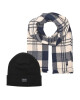 Jack&Jones Комплект шал и шапка 12197780 Oxblood Red 4064734 - Mera.bg