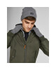 Jack&Jones Комплект шапка и ръкавици 12168383 Сив - Mera.bg