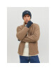Jack&Jones Комплект шапка и ръкавици 12168383 Тъмносин - Mera.bg