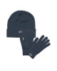 Jack&Jones Комплект шапка и ръкавици 12168383 Тъмносин - Mera.bg