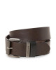 Jack&Jones Мъжки колан Aron 12212989 Brown Stone - Mera.bg