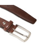 Jack&Jones Мъжки колан Jacchristopher Belt Noos 12136795 Кафяв - Mera.bg
