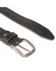 Jack&Jones Мъжки колан Jackpaul Leather Belt 12111286 Черен - Mera.bg