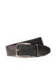 Jack&Jones Мъжки колан Jackpaul Leather Belt 12111286 Черен - Mera.bg