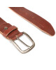 Jack&Jones Мъжки колан Jackpaul Leather Belt 12111286 Кафяв - Mera.bg