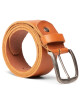 Jack&Jones Мъжки колан Jackpaul Leather Belt 12111286 Кафяв - Mera.bg