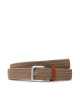 Jack&Jones Мъжки колан Jacspring Woven Belt Noos12118114 Бежов - Mera.bg