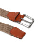 Jack&Jones Мъжки колан Jacspring Woven Belt Noos12118114 Бежов - Mera.bg
