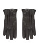 Jack&Jones Мъжки ръкавици Jacmontana Leather Gloves Noos 12125090 Черен - Mera.bg