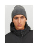 Jack&Jones Шапка 12195049 Сив - Mera.bg