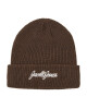 Jack&Jones Шапка 12242399 Chocolate Brown 4298700 - Mera.bg