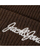 Jack&Jones Шапка 12242399 Chocolate Brown 4298700 - Mera.bg