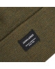 Jack&Jones Шапка Jacdna Beanie Noos 12092815 Зелен - Mera.bg