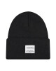 Jack&Jones Шапка Jaclong Knit Beanie 12150627 Черен - Mera.bg