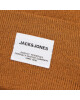Jack&Jones Шапка Jaclong Knit Beanie 12150627 Кафяв - Mera.bg