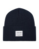 Jack&Jones Шапка Long Knit 12150627 Тъмносин - Mera.bg