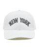 Jack&Jones Шапка с козирка City 12199323 Bright White - Mera.bg