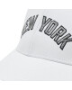 Jack&Jones Шапка с козирка City 12199323 Bright White - Mera.bg