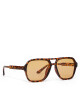 Jack&Jones Слънчеви очила Jackay 12273558 Кафяв - Mera.bg