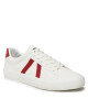 Jack&Jones Сникърси Freeman 12230427 Bright White/Red Dahlia - Mera.bg