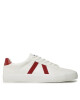 Jack&Jones Сникърси Freeman 12230427 Bright White/Red Dahlia - Mera.bg